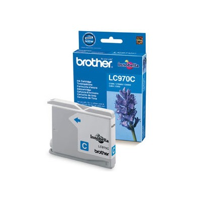 Brother LC970C cartuccia d'inchiostro Originale Ciano