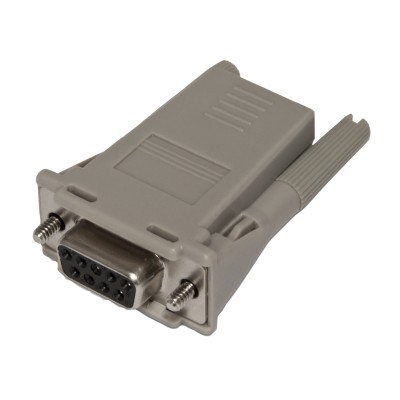 HPE Q5T65A adattatore per inversione del genere dei cavi DB9 RJ-45 Grigio