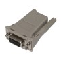 HPE Q5T65A adattatore per inversione del genere dei cavi DB9 RJ-45 Grigio