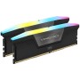 Corsair Vengeance RGB DDR5 2 96GB - DDR5 7000 CL40 - Intel XMP Memory - Nero