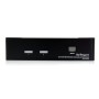 StarTech.com Switch KVM DVI USB 2 porte, con audio e hub USB 2.0