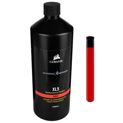 Corsair Hydro X Performance Coolant XL5, 1L - Rosso