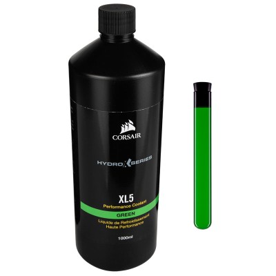 Corsair Hydro X Performance Coolant XL5, 1L - Verde