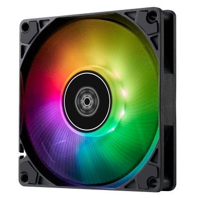 Silverstone Air Slimmer 120 ARGB, Ventola Slim RGB - 120mm