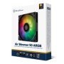 Silverstone Air Slimmer 120 ARGB, Ventola Slim RGB - 120mm