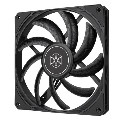 Silverstone Air Slimmer 140, Ventola Slim - 140mm