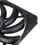 Silverstone Air Slimmer 140, Ventola Slim - 140mm