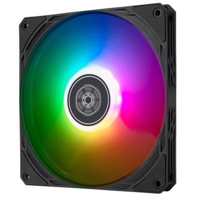 Silverstone Air Slimmer 140 ARGB, Ventola Slim RGB - 120mm