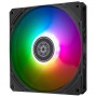 Silverstone Air Slimmer 140 ARGB, Ventola Slim RGB - 120mm