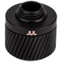 Thermaltake Pacific SF Hard Tube 16mm OD Compression - Nero