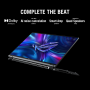 ROG Flow X16 GV601VI|Touchscreen Flip, RTX™ 4070, i9-13900H, 16" ROG Nebula HDR Mini Led QHD+