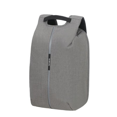 Samsonite Securipak zaino Grigio Polietilene tereftalato (PET)