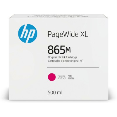 HP Cartuccia di inchiostro 865M PageWide XL magenta da 500 ml