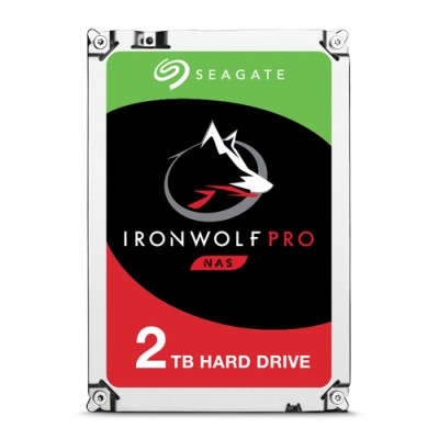 Seagate IronWolf Pro ST2000NE001 disco rigido interno 3.5" 2 TB Serial ATA III