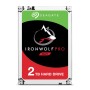 Seagate IronWolf Pro ST2000NE001 disco rigido interno 3.5" 2 TB Serial ATA III