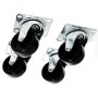 APC NetShelter VL Swivel Caster Kit - Qty 4