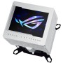 Asus ROG RYUJIN III Waterblock, schermo LCD 3.5 pollici, Bianco - 360 mm