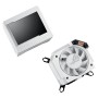 Asus ROG RYUJIN III Waterblock, schermo LCD 3.5 pollici, Bianco - 360 mm