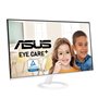 ASUS VZ27EHF-W Monitor PC 68,6 cm (27") 1920 x 1080 Pixel Full HD LCD Bianco