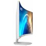 MSI Pro MP341CQW Monitor PC 86,4 cm (34") 3440 x 1440 Pixel UltraWide Quad HD Bianco