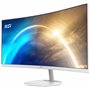 MSI Pro MP341CQW Monitor PC 86,4 cm (34") 3440 x 1440 Pixel UltraWide Quad HD Bianco