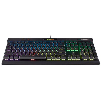 Corsair K70 RGB MK.2 tastiera USB QWERTY Italiano Nero