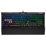 Corsair K70 RGB MK.2 tastiera USB QWERTY Italiano Nero