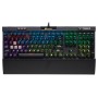 Corsair K70 RGB MK.2 tastiera USB QWERTY Italiano Nero