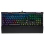 Corsair K70 RGB MK.2 tastiera USB QWERTY Italiano Nero