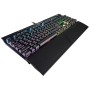 Corsair K70 RGB MK.2 tastiera USB QWERTY Italiano Nero