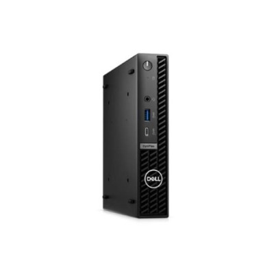 Dell OptiPlex 7020 - Micro - Core i5 12500T / fino a 4.4 GHz - RAM 16 GB - SSD 512 GB - NVMe, Class 25 - UHD Graphics 770 - Giga