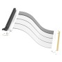 Cooler Master Riser Card Master Accessory PCIe 4.0 x16 V2 Bianco - 200 mm