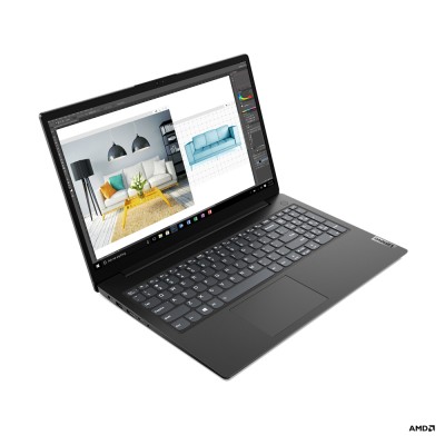 Lenovo V V15 5700U Computer portatile 39,6 cm (15.6") Full HD AMD Ryzen™ 7 8 GB DDR4-SDRAM 512 GB SSD Wi-Fi 5 (802.11ac) Windo