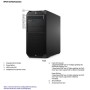 HP Z4G5TWR W32525 64GB/1TB PC Italy - Italian localization