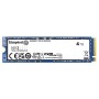 Kingston NV3 - SSD - 4 TB - interno - M.2 2280 - PCIe 4.0 x4 (NVMe)