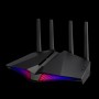 ASUS RT-AX82U router wireless Gigabit Ethernet Dual-band (2.4 GHz/5 GHz) Nero