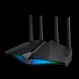 ASUS RT-AX82U router wireless Gigabit Ethernet Dual-band (2.4 GHz/5 GHz) Nero