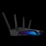 ASUS RT-AX82U router wireless Gigabit Ethernet Dual-band (2.4 GHz/5 GHz) Nero