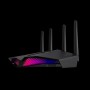 ASUS RT-AX82U router wireless Gigabit Ethernet Dual-band (2.4 GHz/5 GHz) Nero