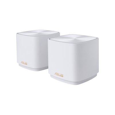 ASUS ZenWiFi XD5 (W-2-PK) Dual-band (2.4 GHz/5 GHz) Wi-Fi 6 (802.11ax) Bianco Interno