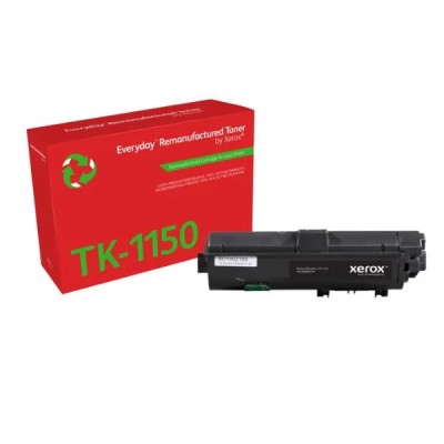 Everyday Remanufactured Toner Black replaces Kyocera TK-1150