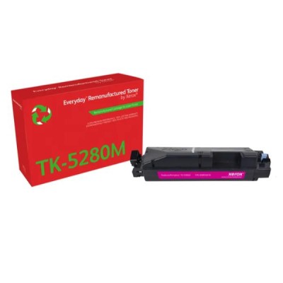 Everyday Remanufactured Toner Magenta replaces Kyocera TK-5280M