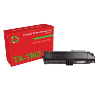 Everyday Remanufactured Toner Black replaces Kyocera TK-1160