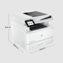 HP LaserJet Pro Stampante multifunzione 4102dw, Bianco e nero, Stampante per Piccole e medie imprese, Stampa, copia, scansione, 