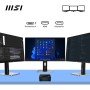 MSI Cubi 5 12M COMPACT PC I3-1215U BLK 0.66L sized PC Nero Intel SoC 4,4 GHz