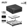 MSI Cubi 5 12M COMPACT PC I3-1215U BLK 0.66L sized PC Nero Intel SoC 4,4 GHz