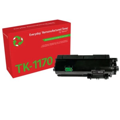 Everyday Remanufactured Toner Black replaces Kyocera TK-1170