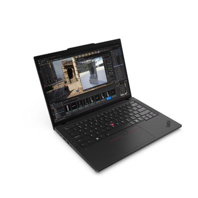 Lenovo ThinkPad P14s Gen 5 21ME - Design della cerniera a 180 gradi - AMD Ryzen 7 Pro - 8840HS / fino a 5.1 GHz - AMD PRO - Win 