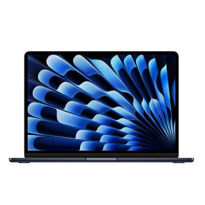 APPLE 13-INCH MACBOOK AIR: APPLE M3 CHIP WITH 8-CORE CPU AND 10-CORE GPU, 24GB, 512GB SSD - MIDNIGHT