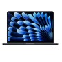 APPLE 13-INCH MACBOOK AIR: APPLE M3 CHIP WITH 8-CORE CPU AND 8-CORE GPU, 16GB, 256GB SSD - MIDNIGHT